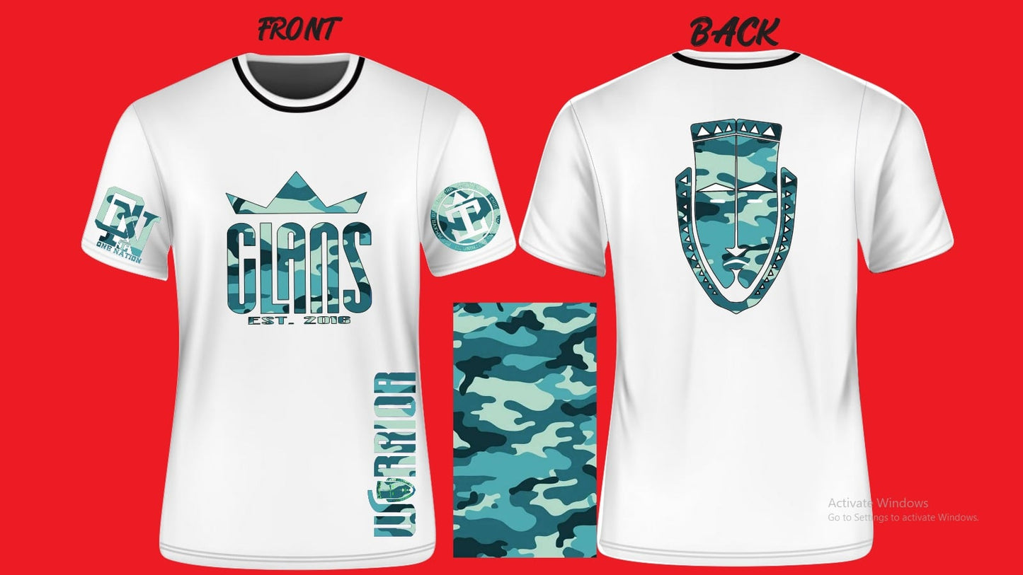 CLANS CAMO TEE